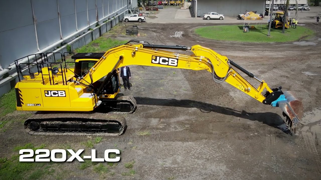 Hunter JCB Demo Day - 48Z, 220X, 3CX - February 2024