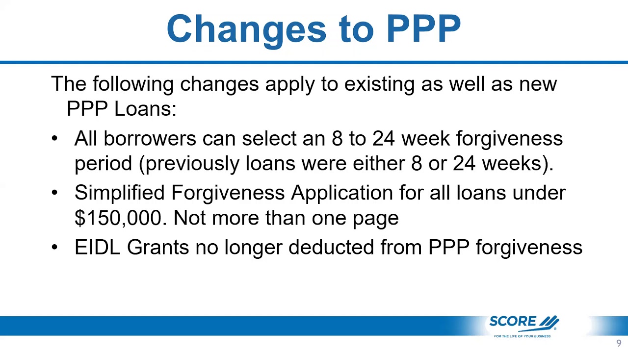 ECONOMIC AID ACT OF 2021 (PPP, EIDL, and more)