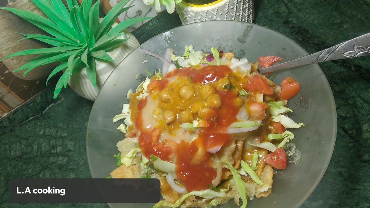 Yummiest Samosa Chat in Minutes _ Samosa Chat Recipe _ Cooking Channel _ L.A Cooking Channel