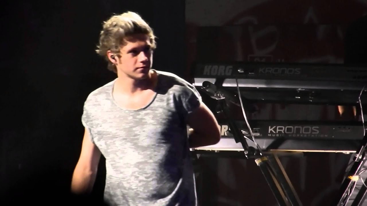 One Direction in Charlotte NC 9/28/14-Chatting to Crowd and Moments