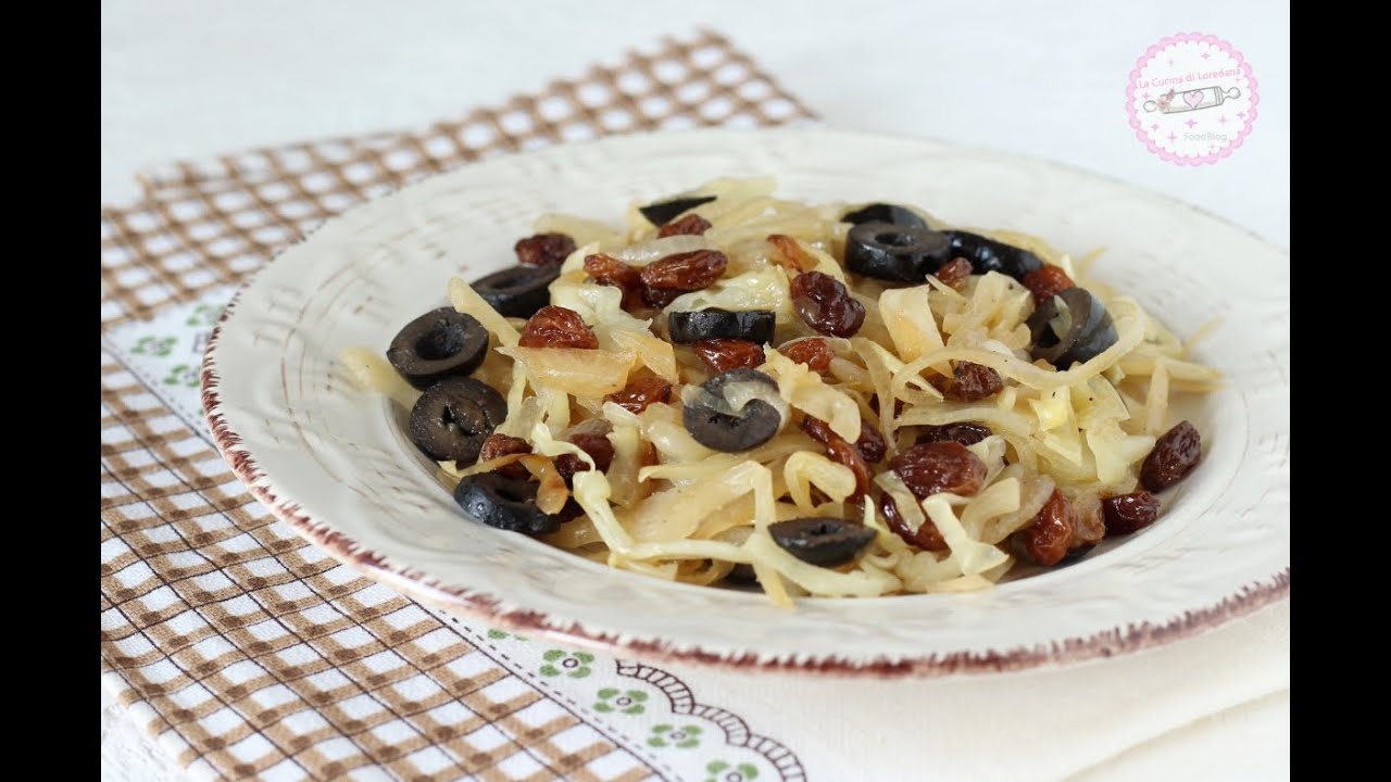 CAVOLO CAPPUCCIO IN PADELLA preparato così è buonissimo e piace a tutti