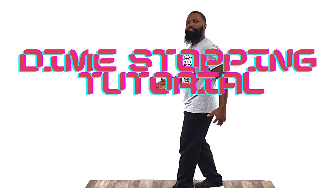 Learn How to Dime Stop Effectively! | Dancematic