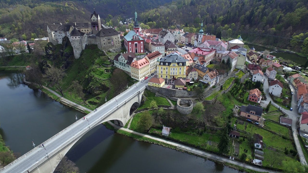 Hrad Loket - Karlovarský kraj - Czech Republic