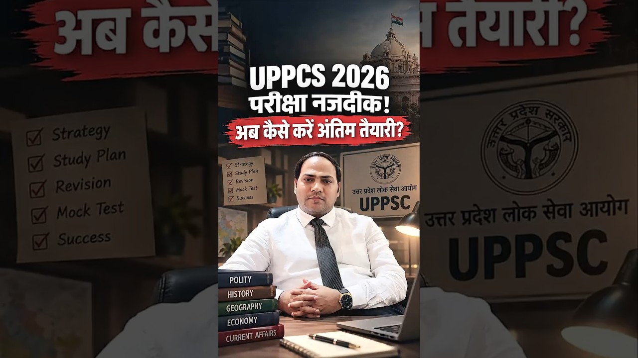 UPPCS 2026: 100+ Questions कैसे पक्के करें? | MCQ Batch | #shorts #uppcs #imransir