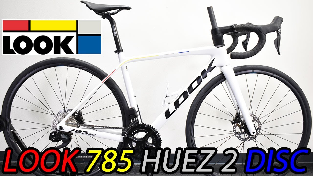 LOOK 785 HUEZ 2 DISC PRO TEAM WHITE BLACK 2025 ROADBIKE ルック 2025年モデル ロードバイク ヒュエズ プロチーム ホワイト ブラック