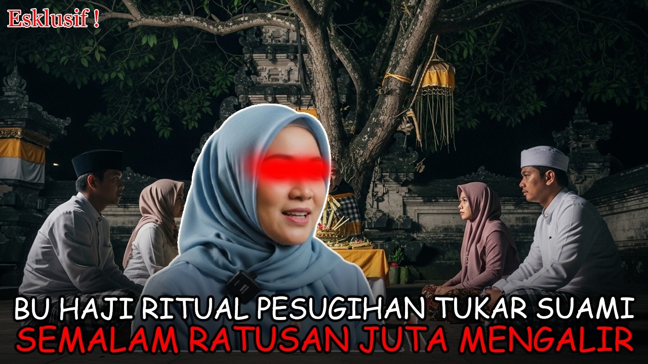 KEDOK TOKOH AGAMA TERBONGKAR ❗ SIANG JADI HAJI MALAM JADI PEMUJA SETAN GUNUNG KAWI !