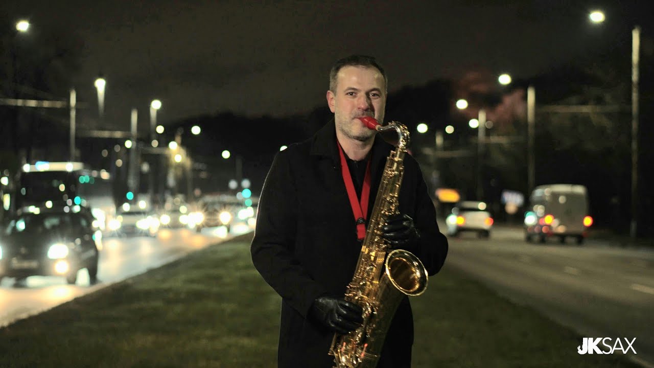 The Cars - Drive (Saxophone Cover)