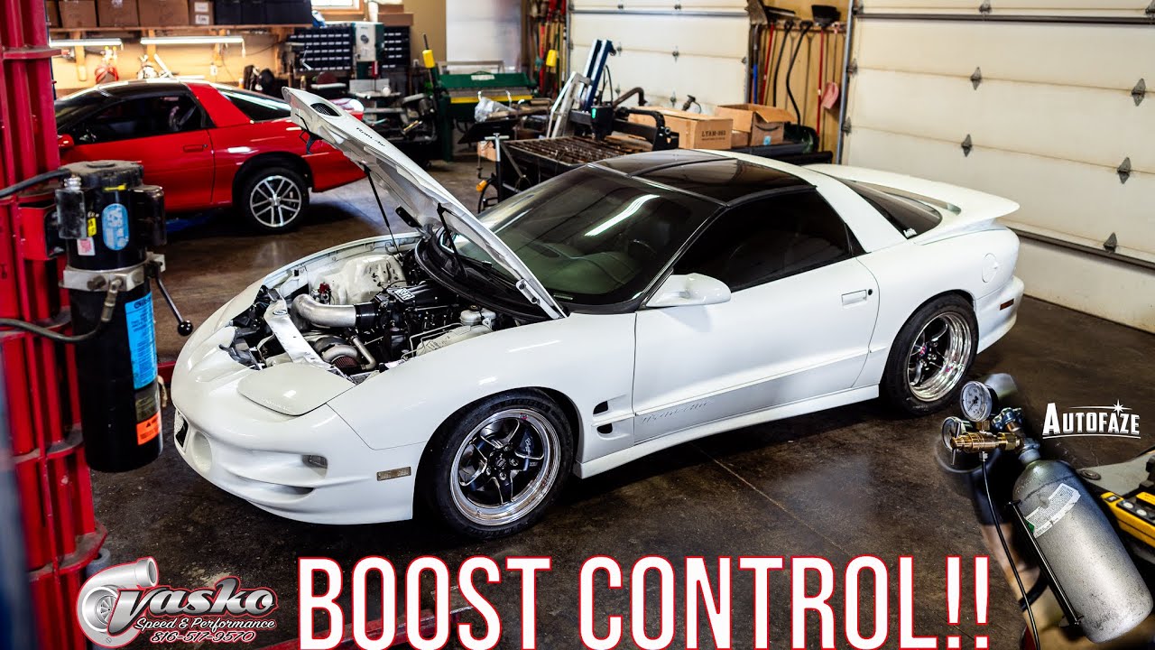 We Installed a Boost Leash on the Turbo LS WS6!