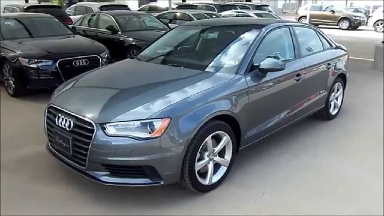 2015 Audi A3 2.0T Premium Quattro Start Up, Exterior/ Interior Review