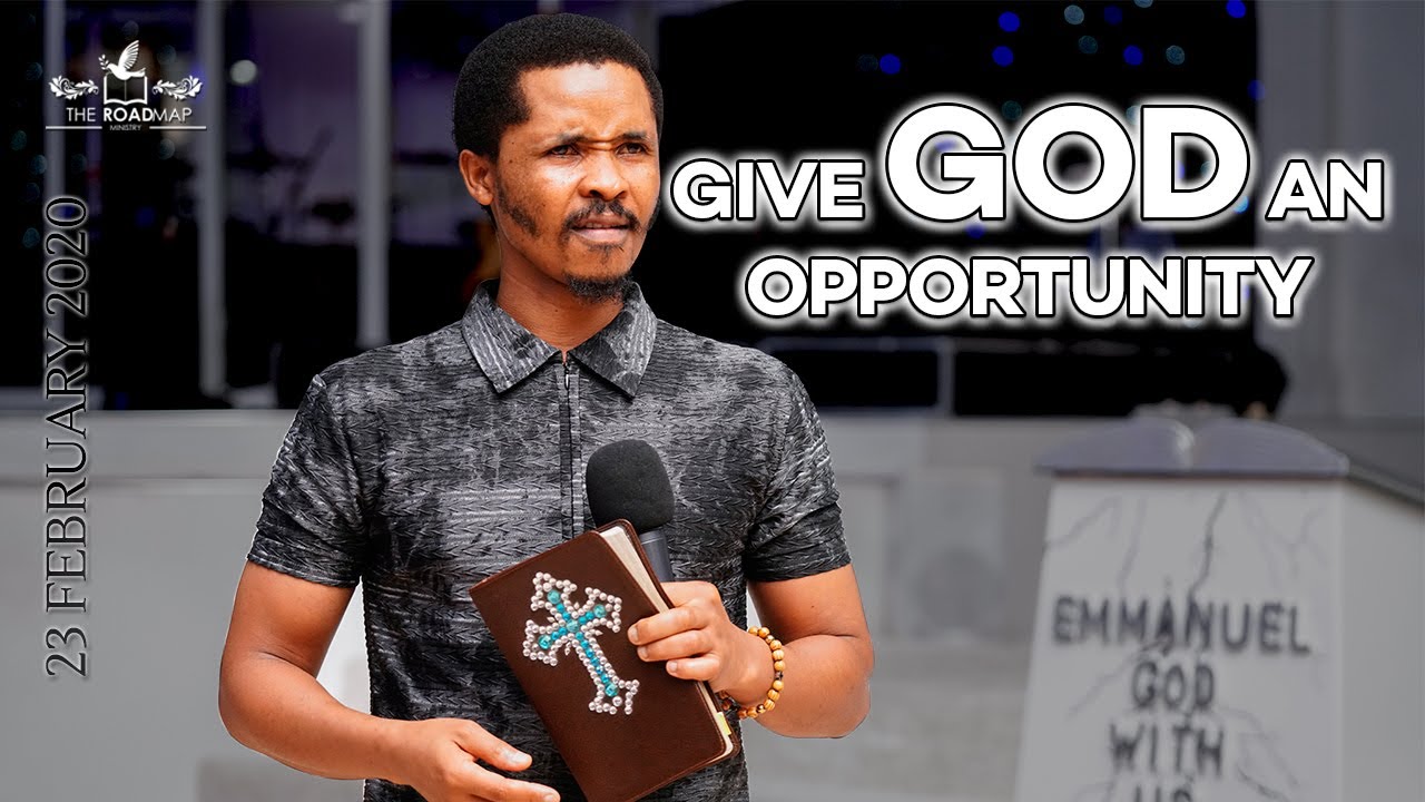 Give God An Opportunity | Apostle David Poonyane
