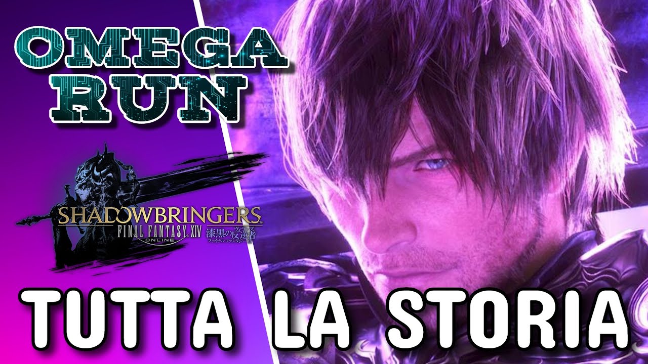 FFXIV Shadowbringers - Omega Run - Tutta la Storia (ITA)
