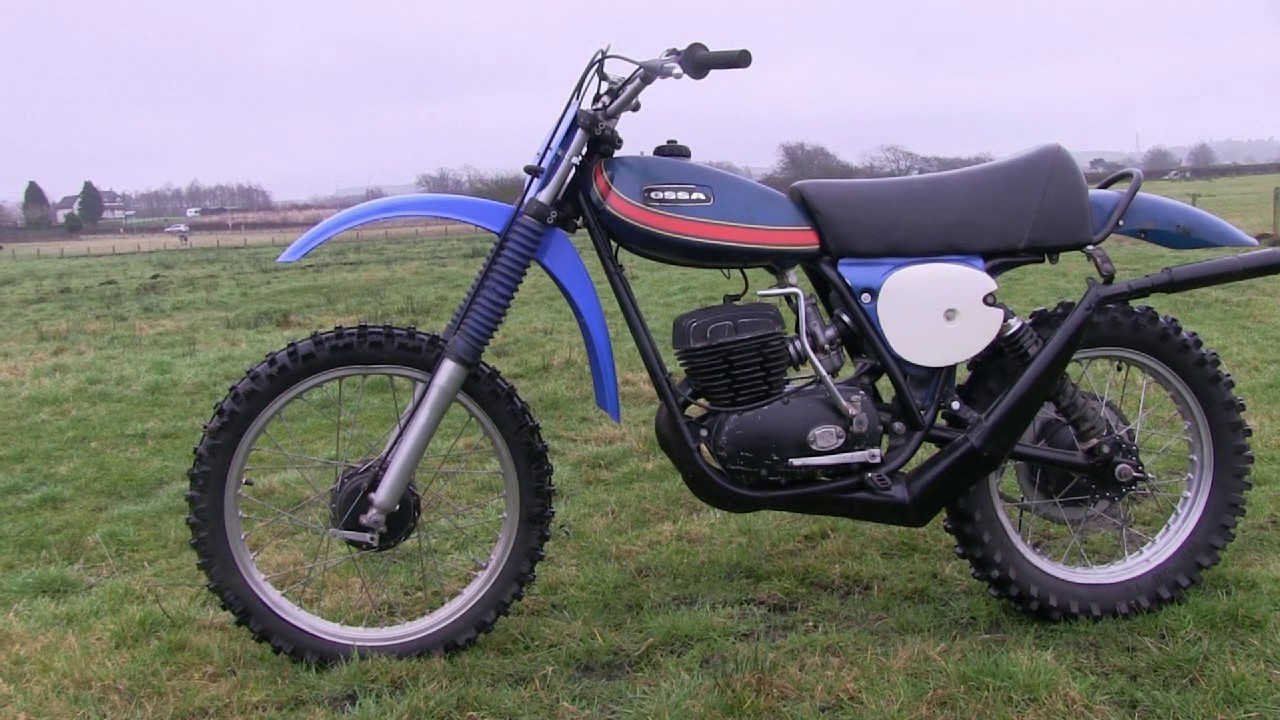 Classic Dirt Bikes 1975 Ossa Phantom 250 Mk 2
