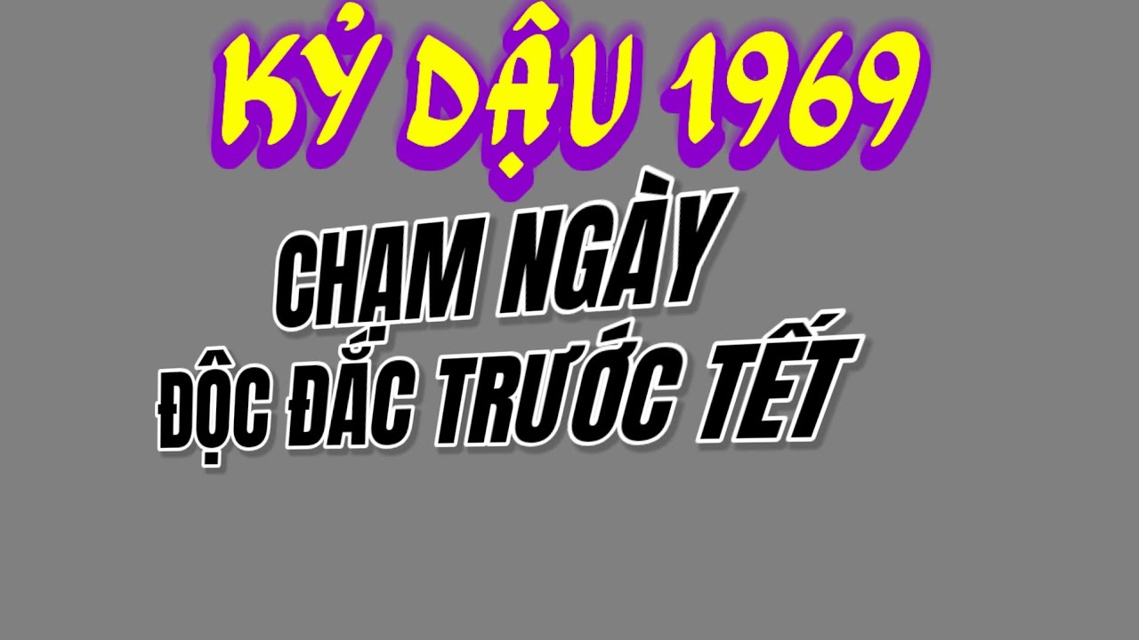 Kho vàng dưới chân tự động mở cho Kỷ Dậu 1969. Trước tết được làm rõ! Và ý nghĩa sâu sắc