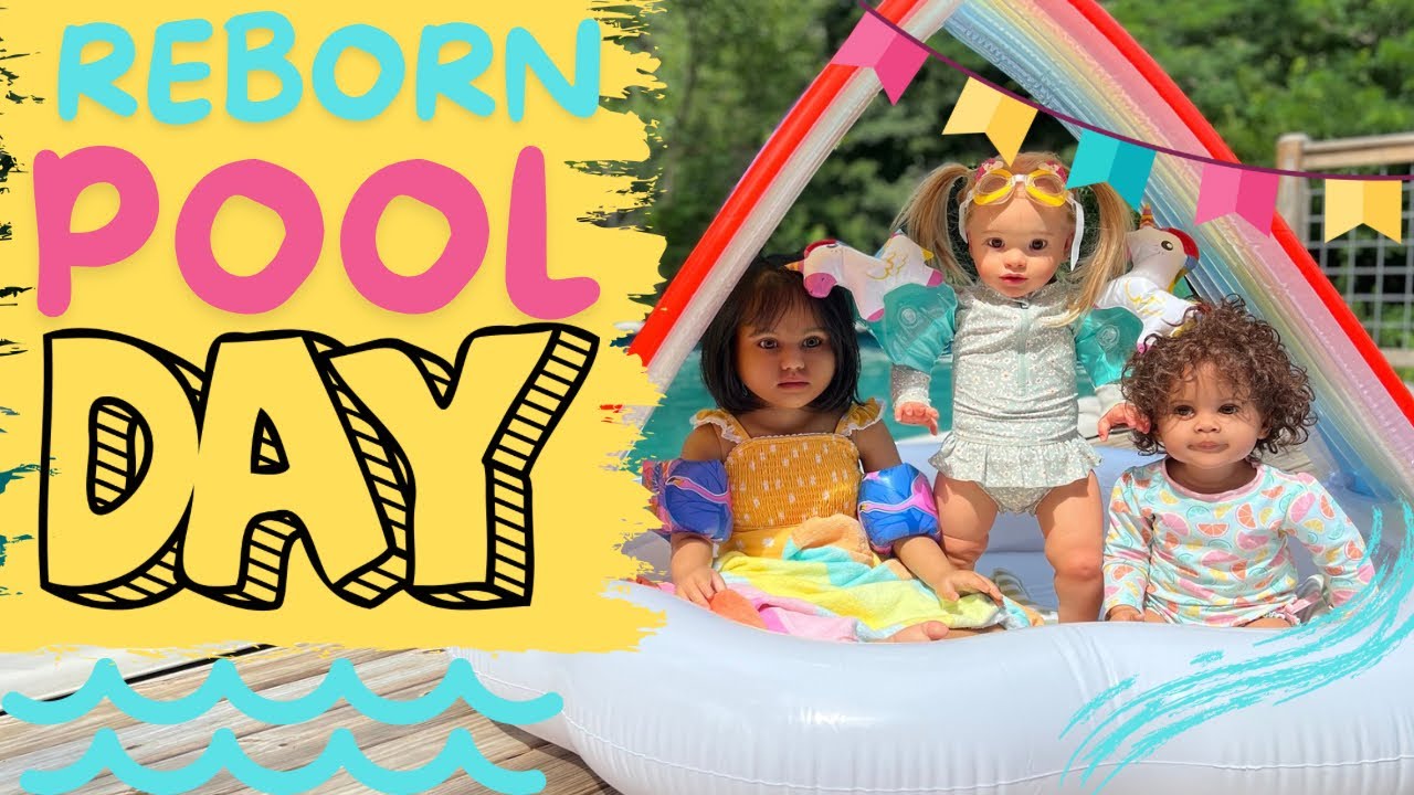 Мои КУКЛЫ REBORN идут ПЛАВАТЬ 💦 🌞 Утренняя рутина Reborn #reborn #reborns #rebornroleplay