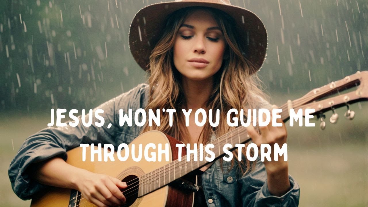 Jesus, Won’t You Guide Me Through This Storm | Country Gospel Song 2025