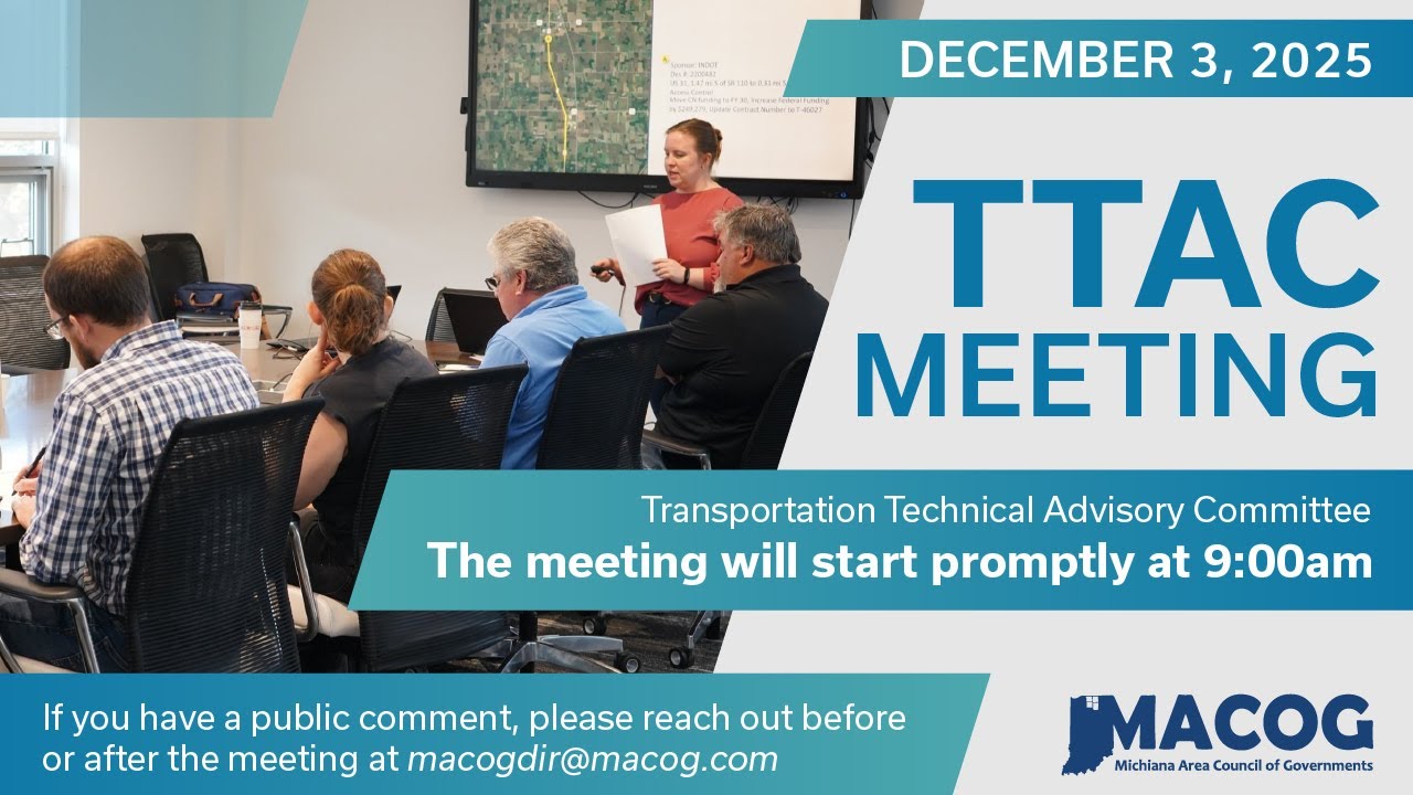 MACOG December 2025 TTAC Meeting