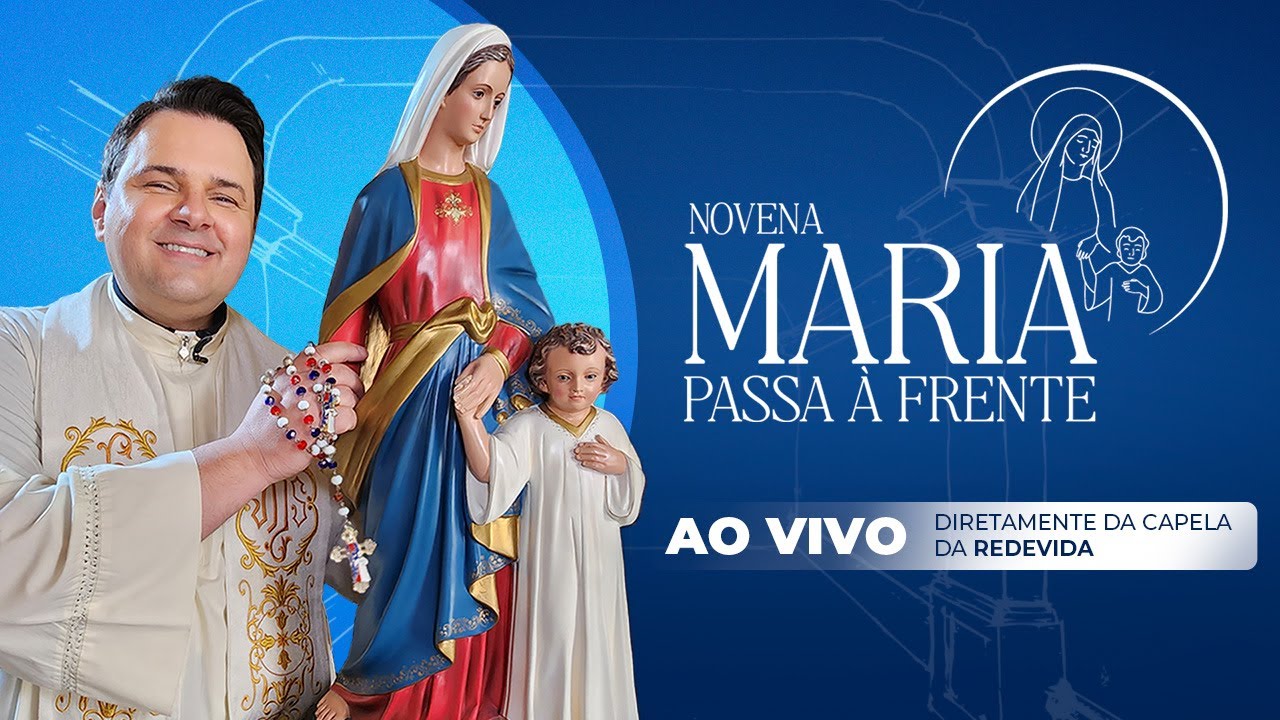Novena Maria Passa &agrave; Frente | 09/02/26 | Padre Rodolfo Camarotta
