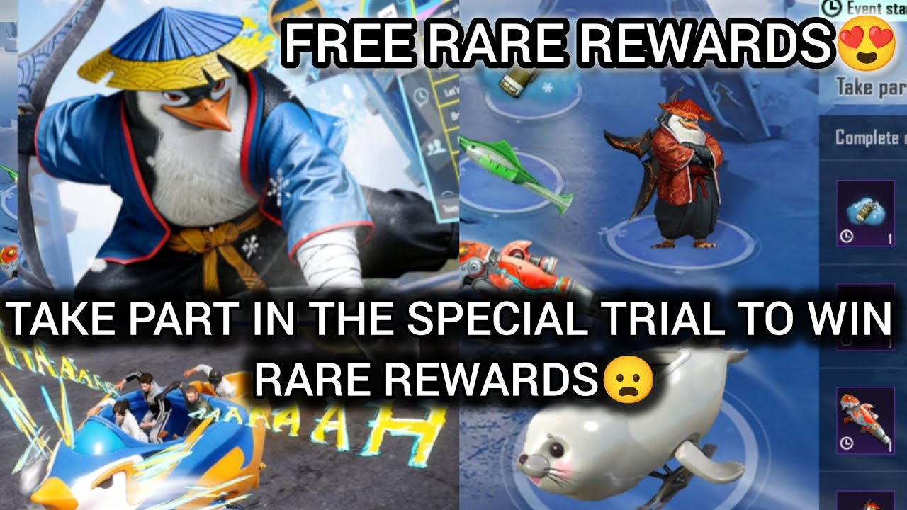 4.1 Take Part In The Special Trial To Win Rare Rewords Pubg Mobile #foryou #pubgmobile #viralvideo 