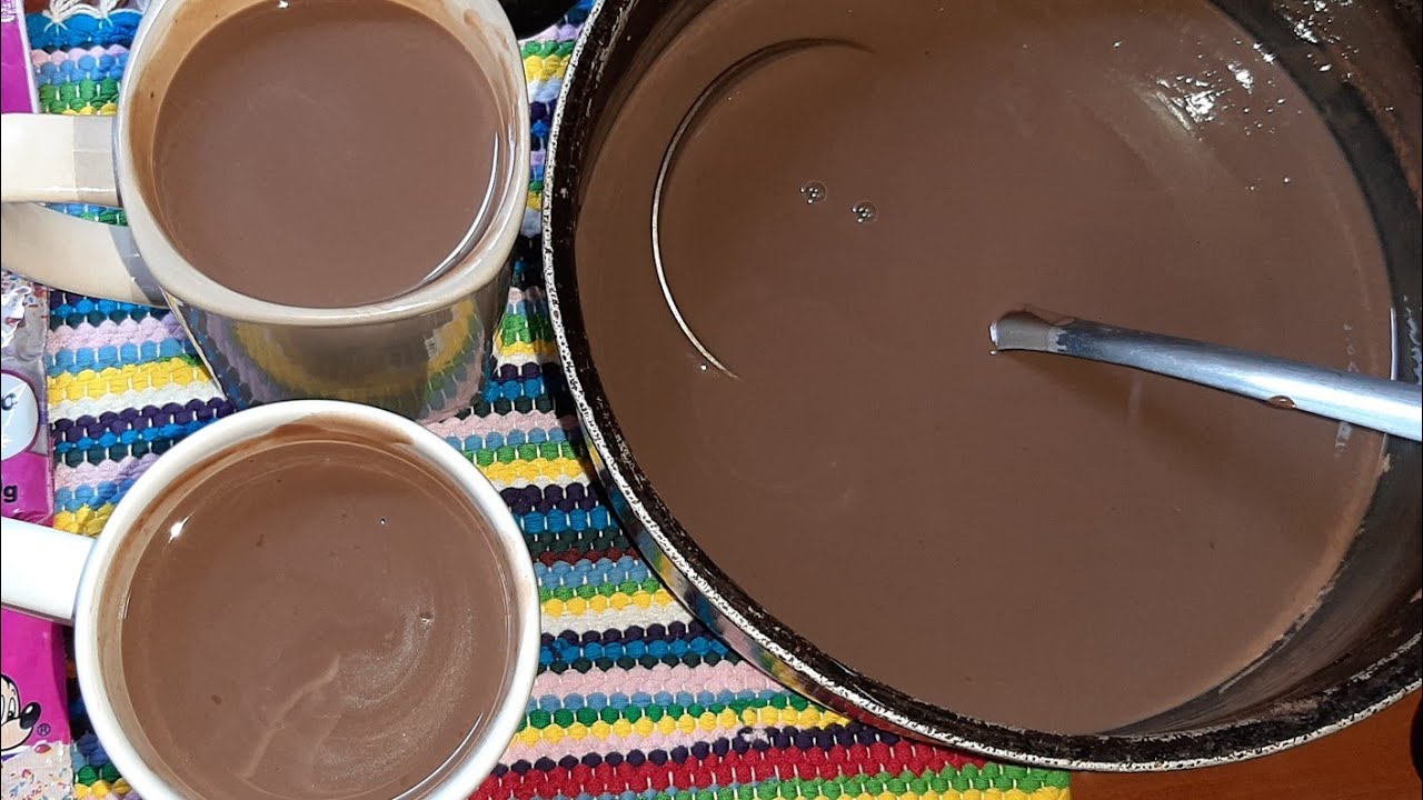 Chocolatada de Cumpleaños😍💯🇵🇾