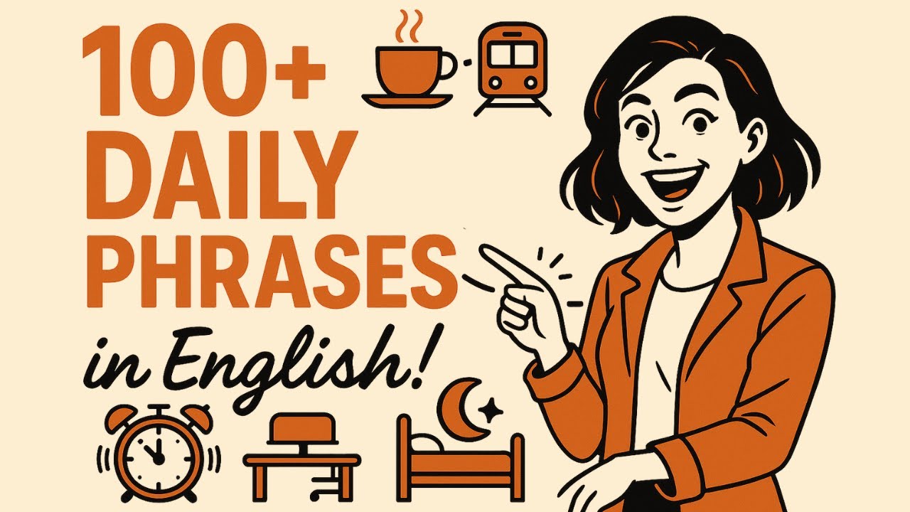 Learn 100+ Daily Routine Phrases in English | Slow Listening Practice A1–A2 | English Podcast