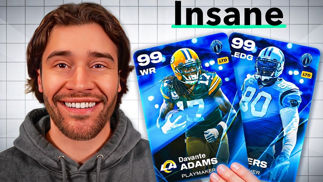 These ARE THE BEST CARDS in Madden History!