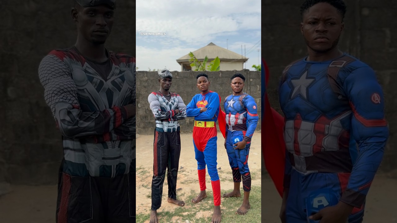 Лига Справедливости поможет Нигерии🇳🇬💀