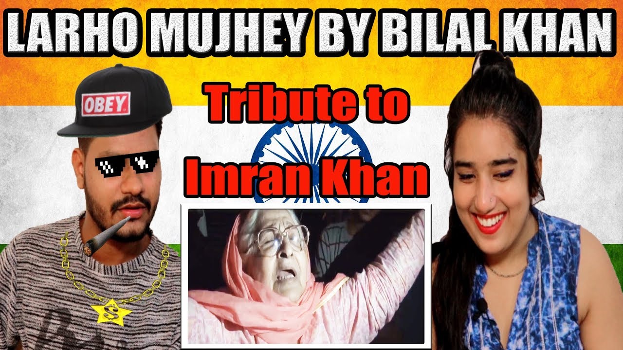 Indian Reaction On Larho Mujhey | Bilal Khan | Special Tribute to Great Imran Khan | Krishna Views