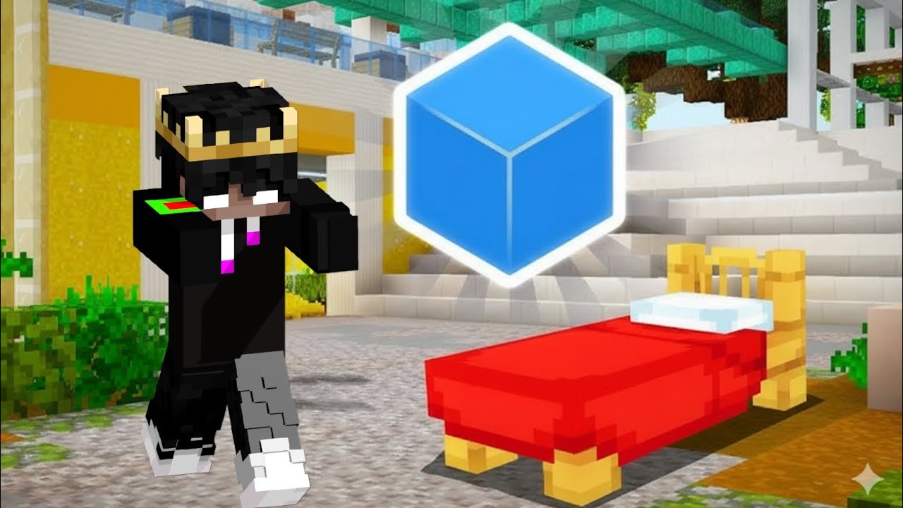 Minecraft Cubecraft Bedwars in |  Mobile #minecraft #bedwars #cubecraft 