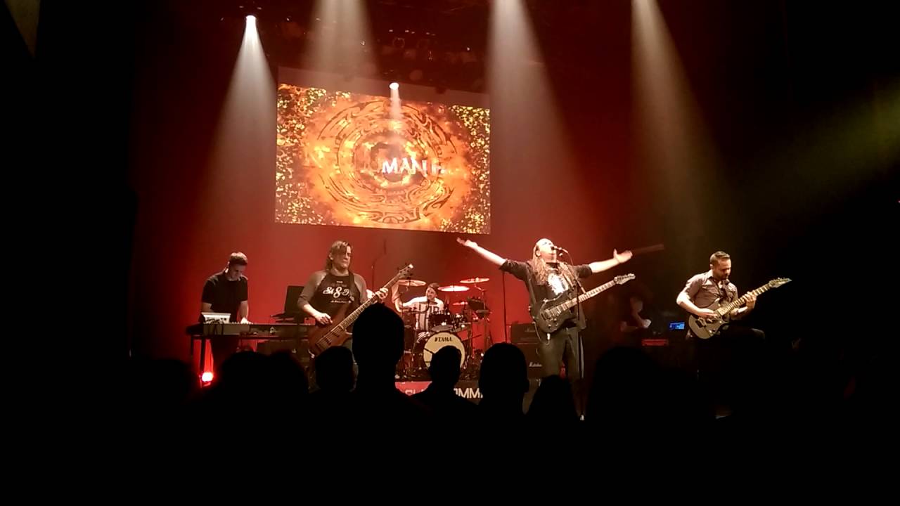 NonHuman Era - Shattered Icon Live at Club Soda