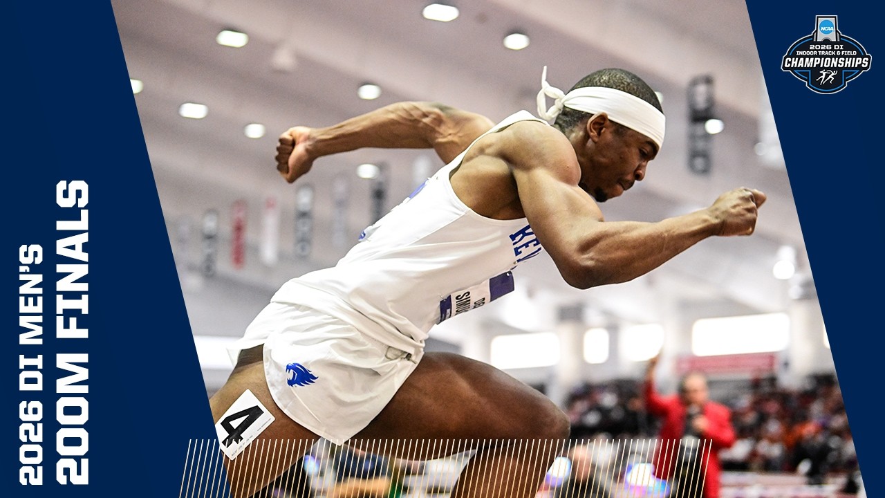 Men's 200m - 2026 NCAA indoor track and field championships