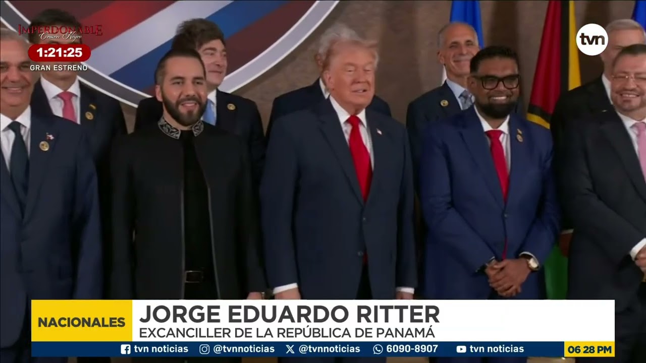 Panamá firma Escudo de las Américas con Trump; expertos alertan por el Canal