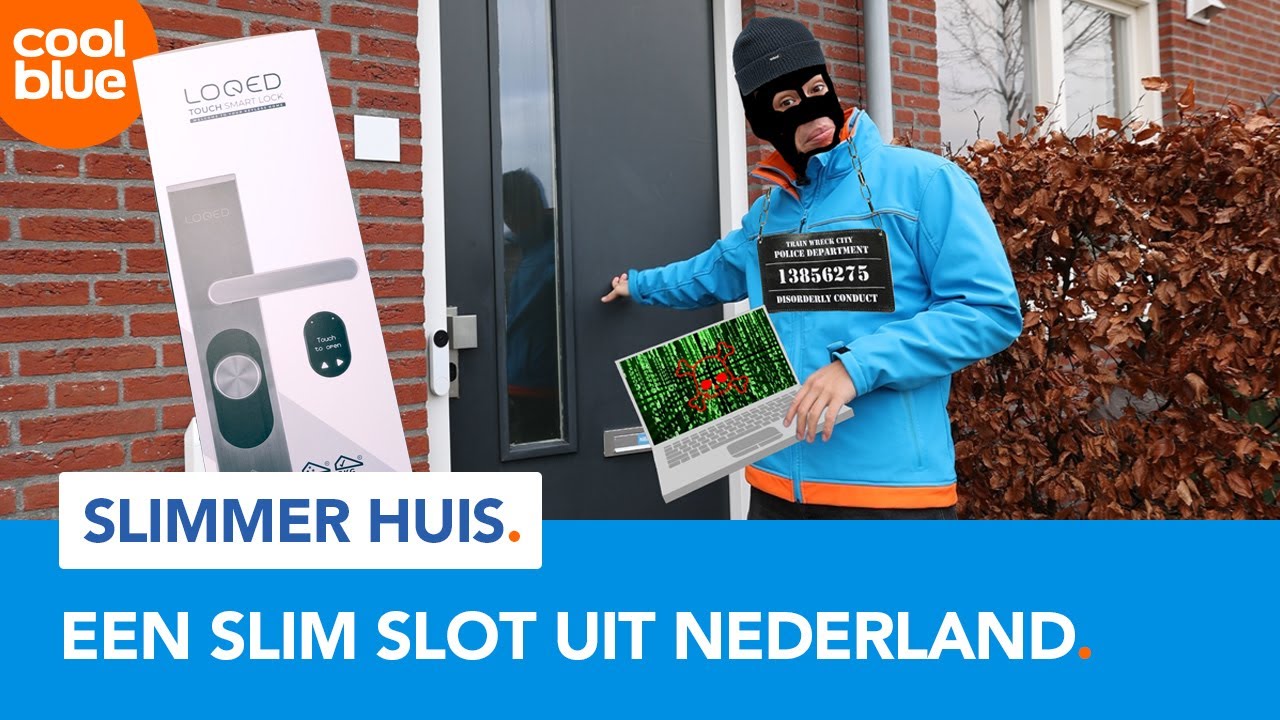 Loqed, het slimme slot van eigen bodem! Slimmer Huis Afl. 30