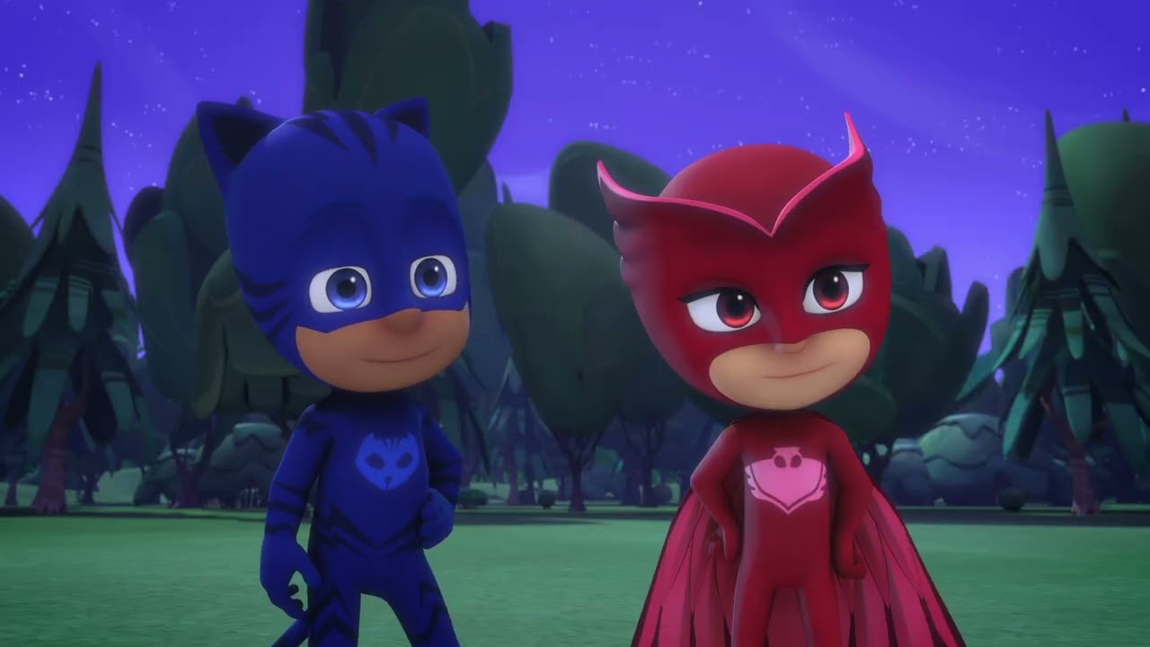 PJ Masks - Gekko Saves City from Ice! | WildBrain Hero Tower
