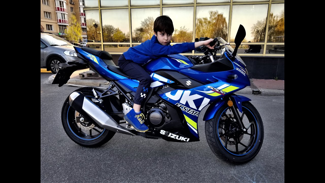 МОТОЦИКЛ ДЛЯ НОВИЧКОВ /КУПИЛИ/ SUZUKI GSX250R ПЕРВЫЕ ВПЕЧАТЛЕНИЯ, СУПЕР.МОТ.