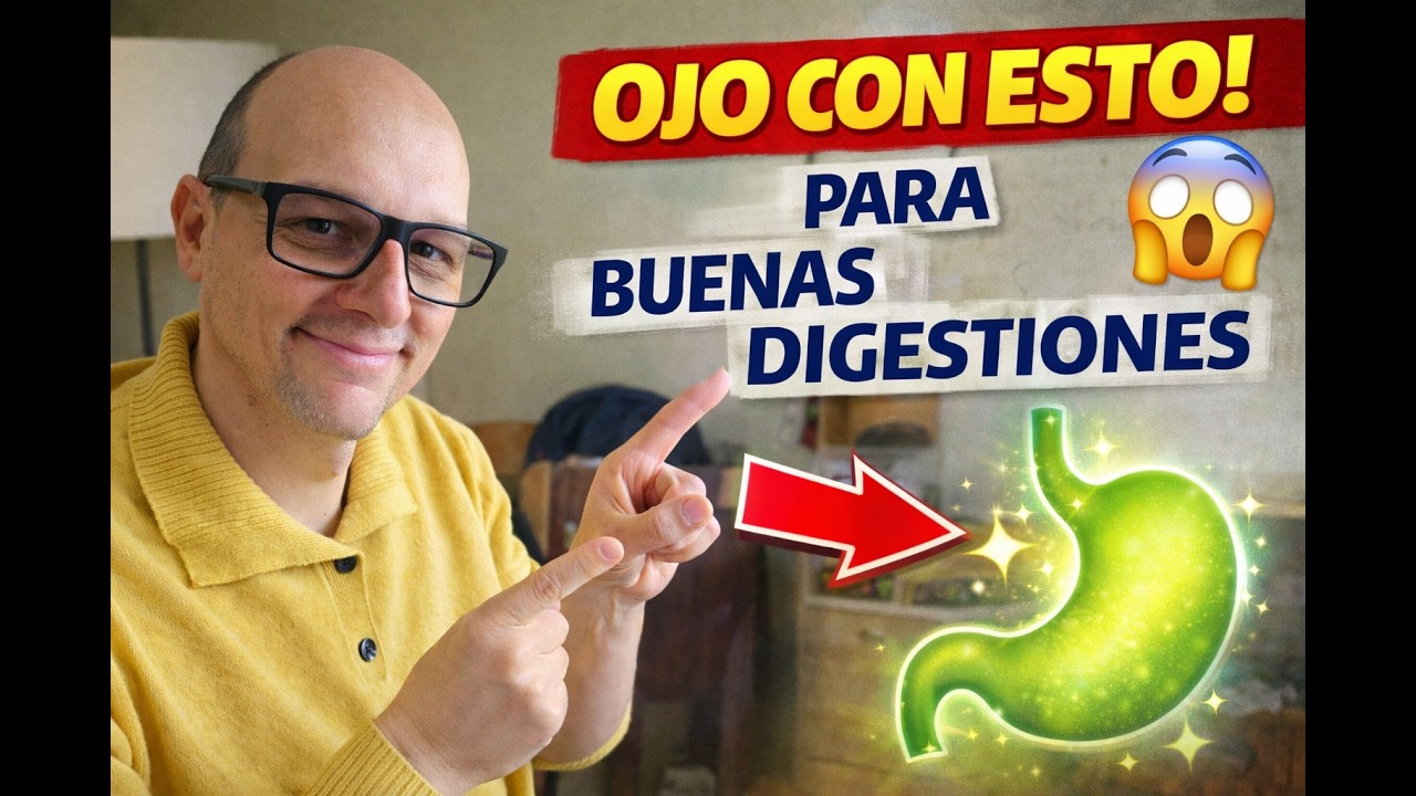 ACABA con las MALAS DIGESTIONES