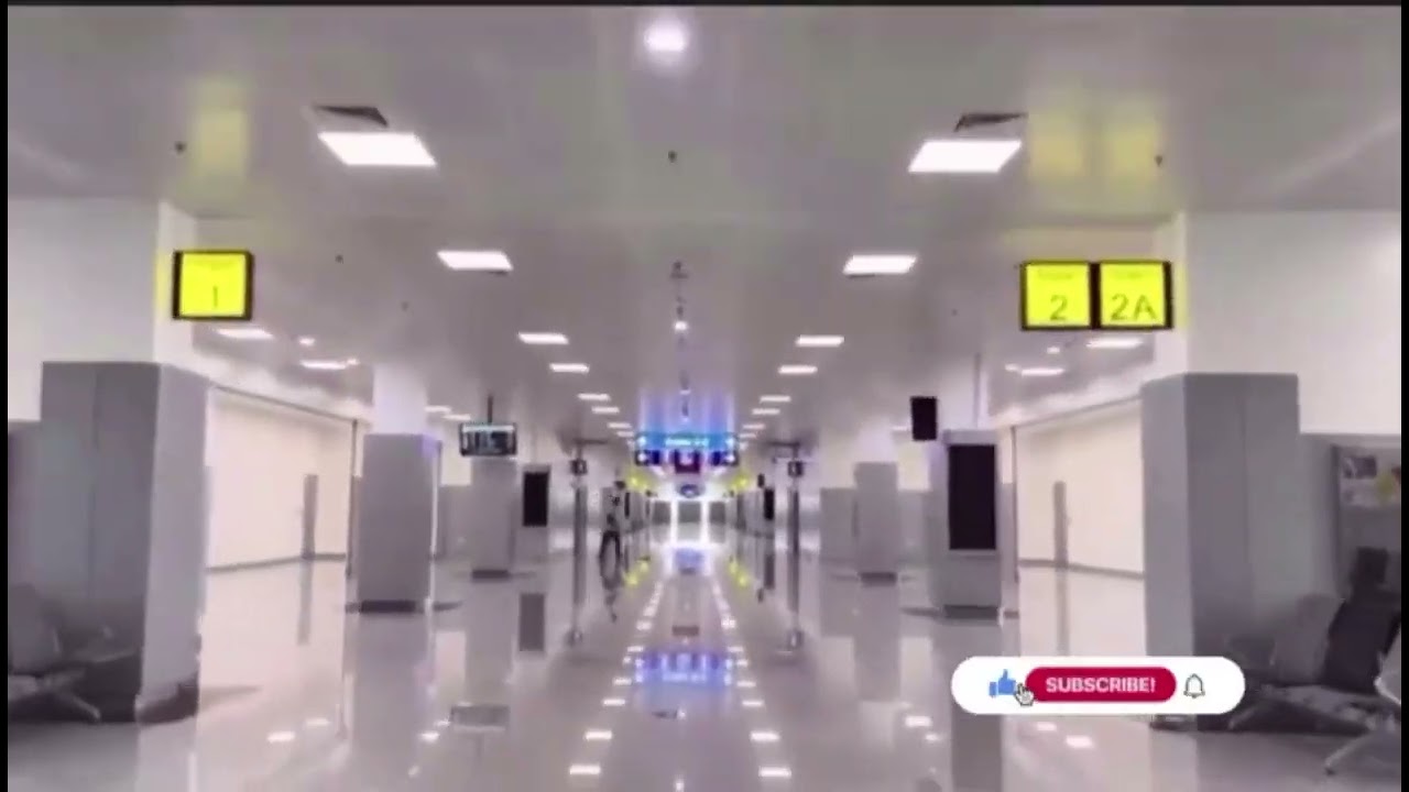 New Murtala Mohammed Airport -  Terminal 2 Lagos, Nigeria🇳🇬 . #shortvideo