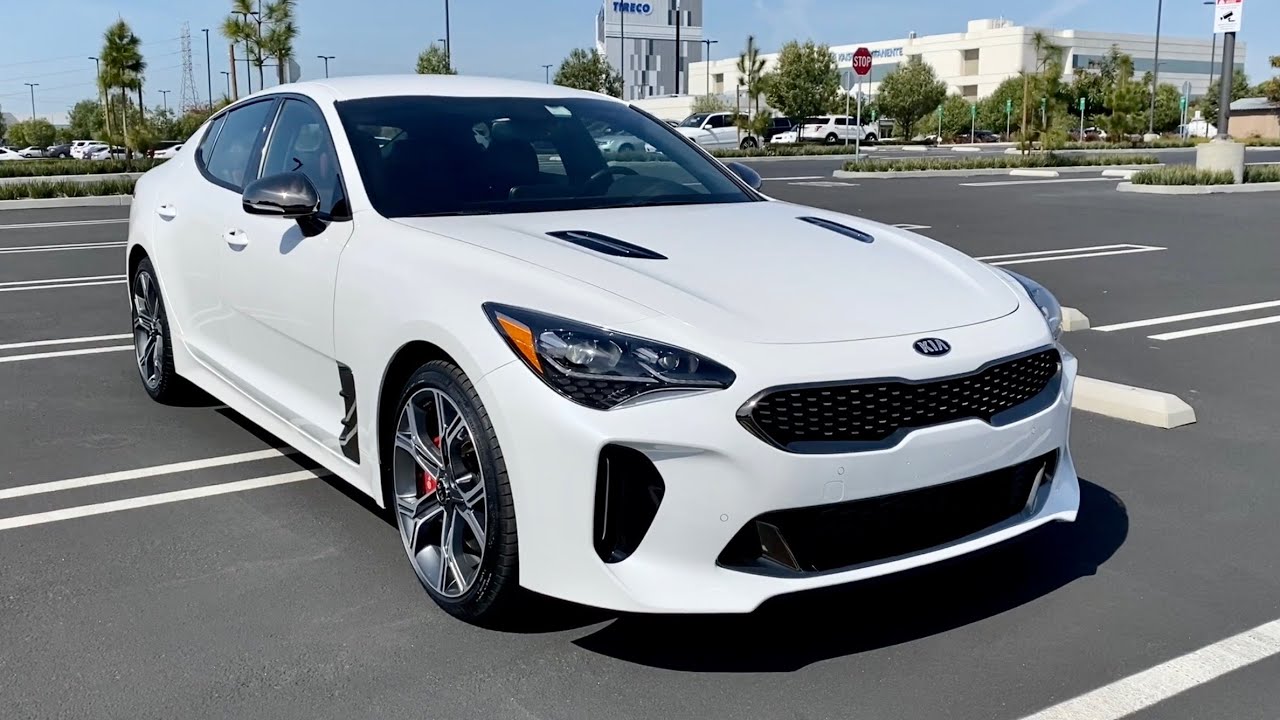 2020 Kia Stinger GT RWD Walkaround + Exhaust (No Talking)