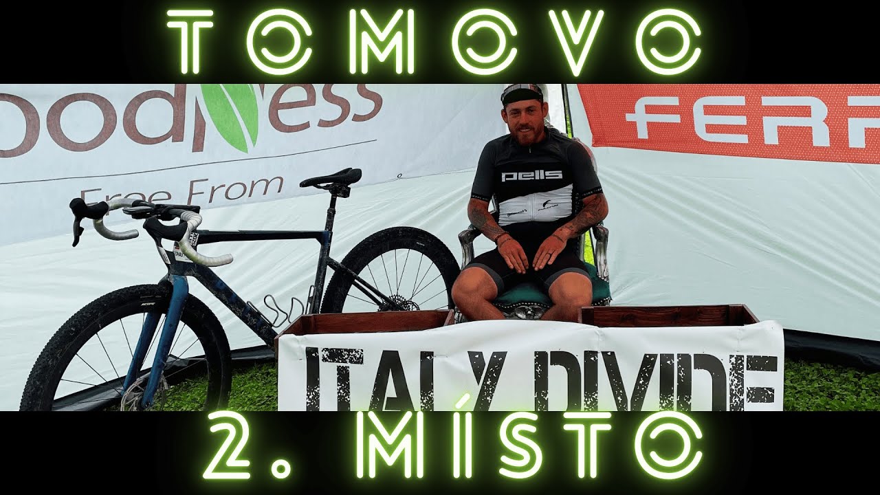 Italy Divide 2025: Tomovo 2. místo