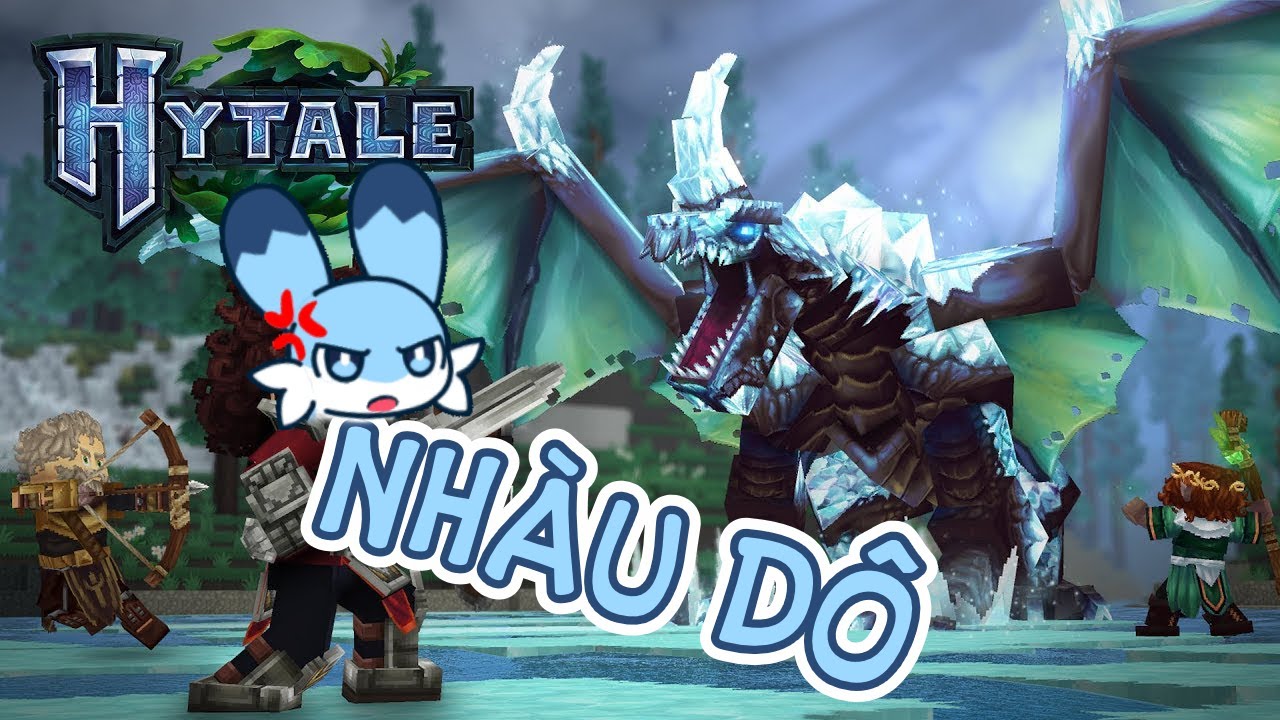 VOT - Hytale - Tập 1 | Trãi Nghiệm Một Minecraft Khác Nào 😝