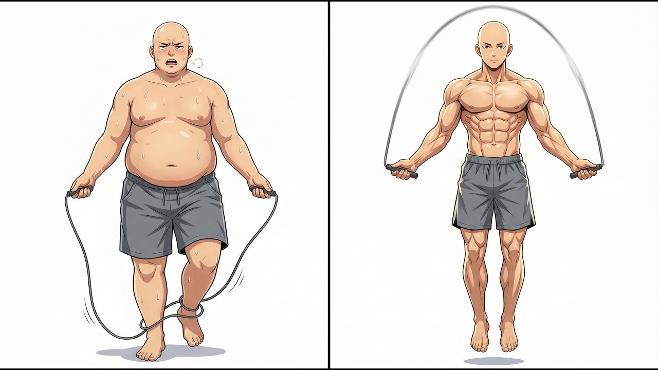 This Is What Happens to Your Body When You Jump Rope Every Day