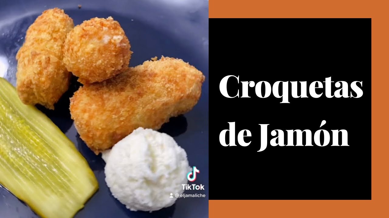 Croquetas de Jamón/ el Jamaliche