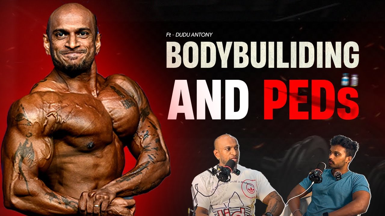 Bodybuilders and PEDs, Mr.India Dudu Antony.