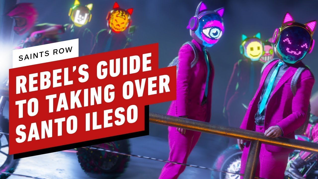 Saints Row: Rebel&rsquo;s Guide to Taking Over Santo Ileso