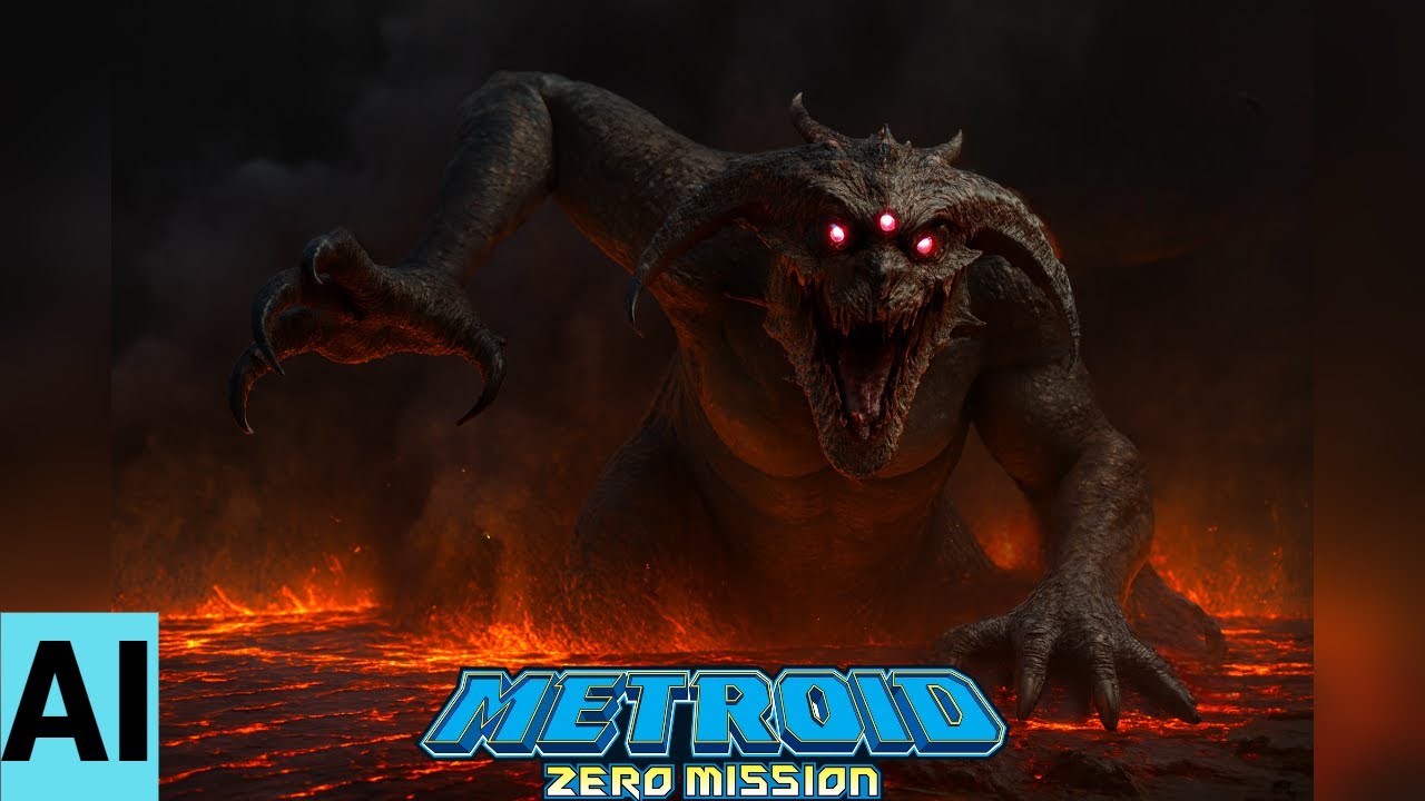 Metroid: Zero Mission. - Kraid´s Lair (AI Cover)