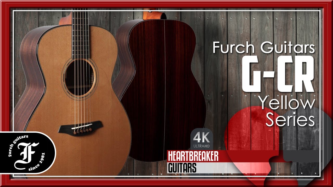 Furch Guitars - G-CR Yellow Series | 4K Video