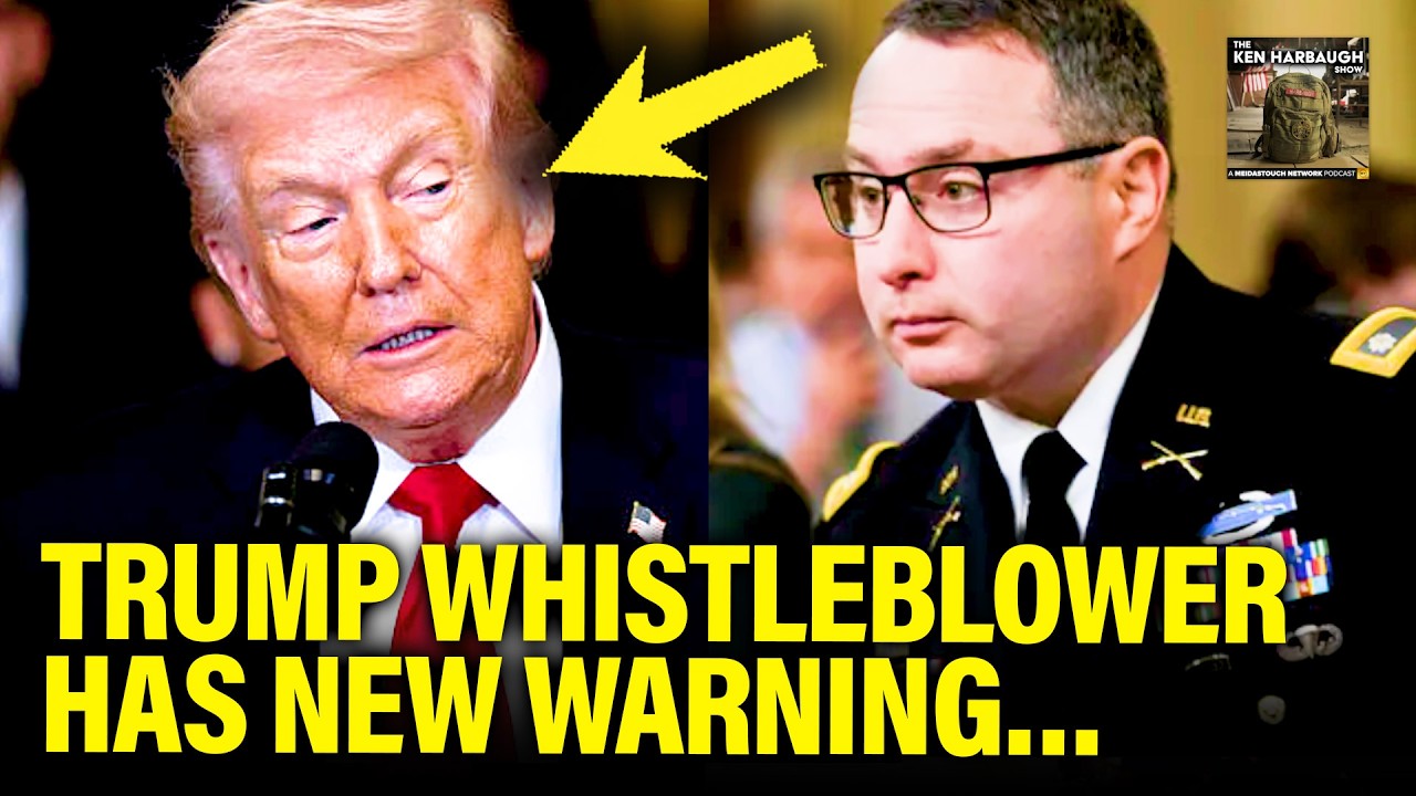 Vindman Just Delivered the ULTIMATE WARNING…