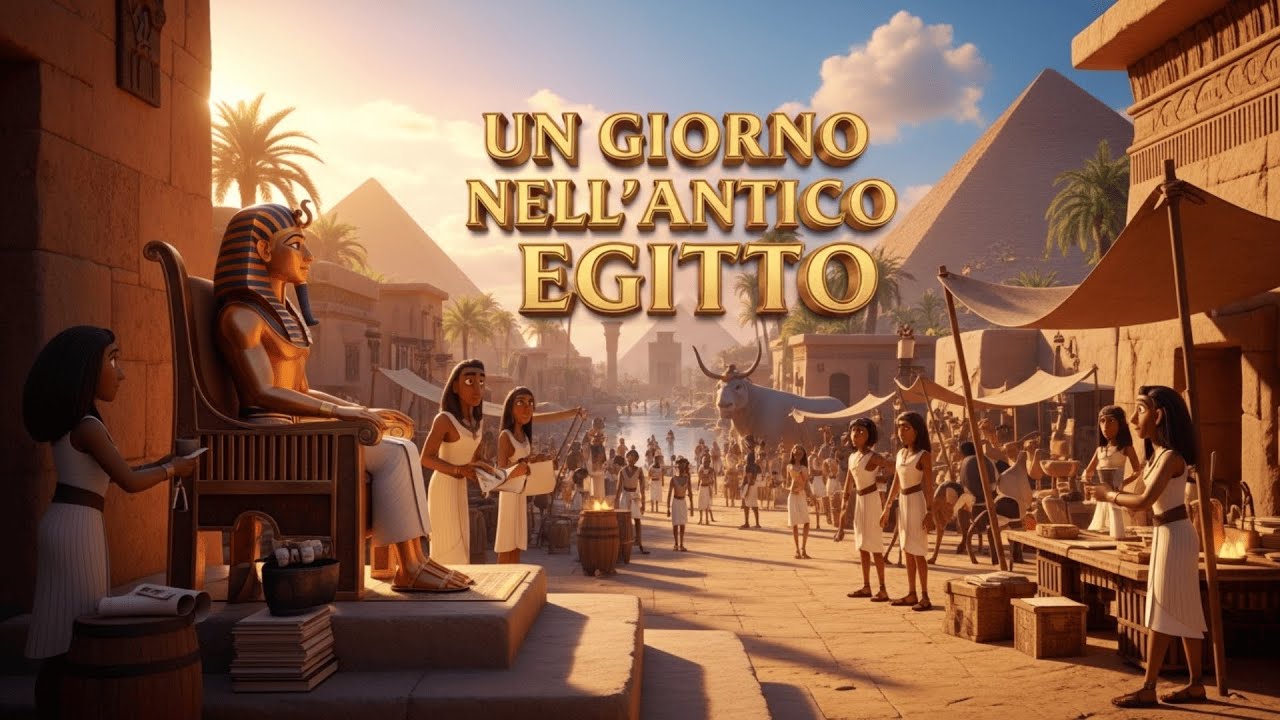 Una giornata nell’Antico Egitto – Vivi 3000 anni fa