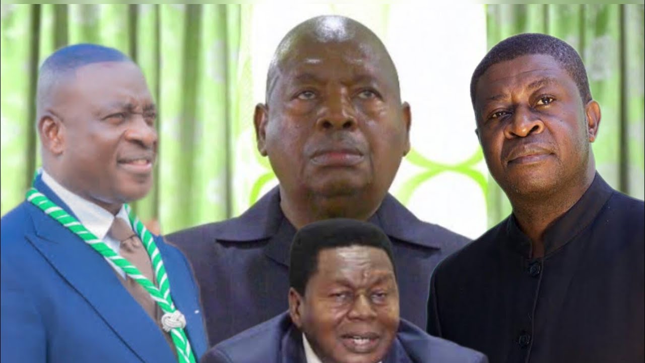 JOUR J-X  BIENTÔT PAPA ARMAND EN N'KAMBA, BA KIMBANGUISTE TO SEPELA PONA BOMOKO YA BA TATA. 
