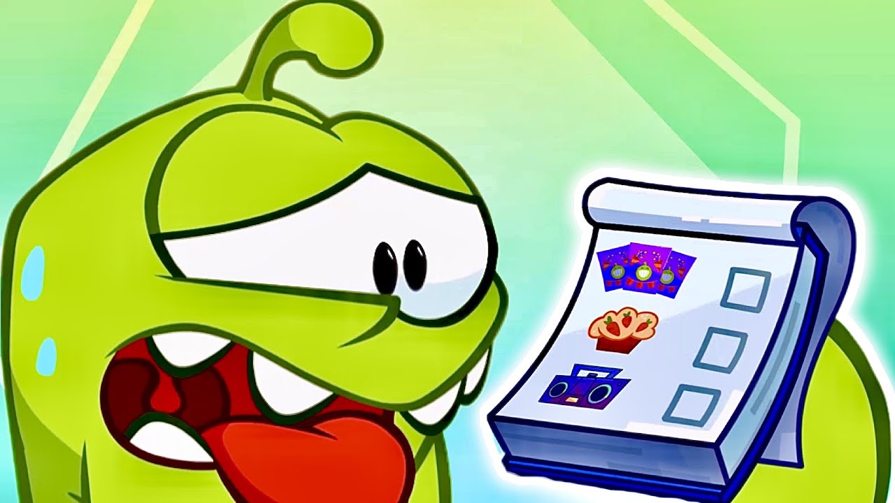 Om Nom 💚 NOUVEL 💚 La Grande Qu&ecirc;te de la F&ecirc;te ⭐ Super Toons TV - Dessins Anim&eacute;s en Fran&ccedil;ais