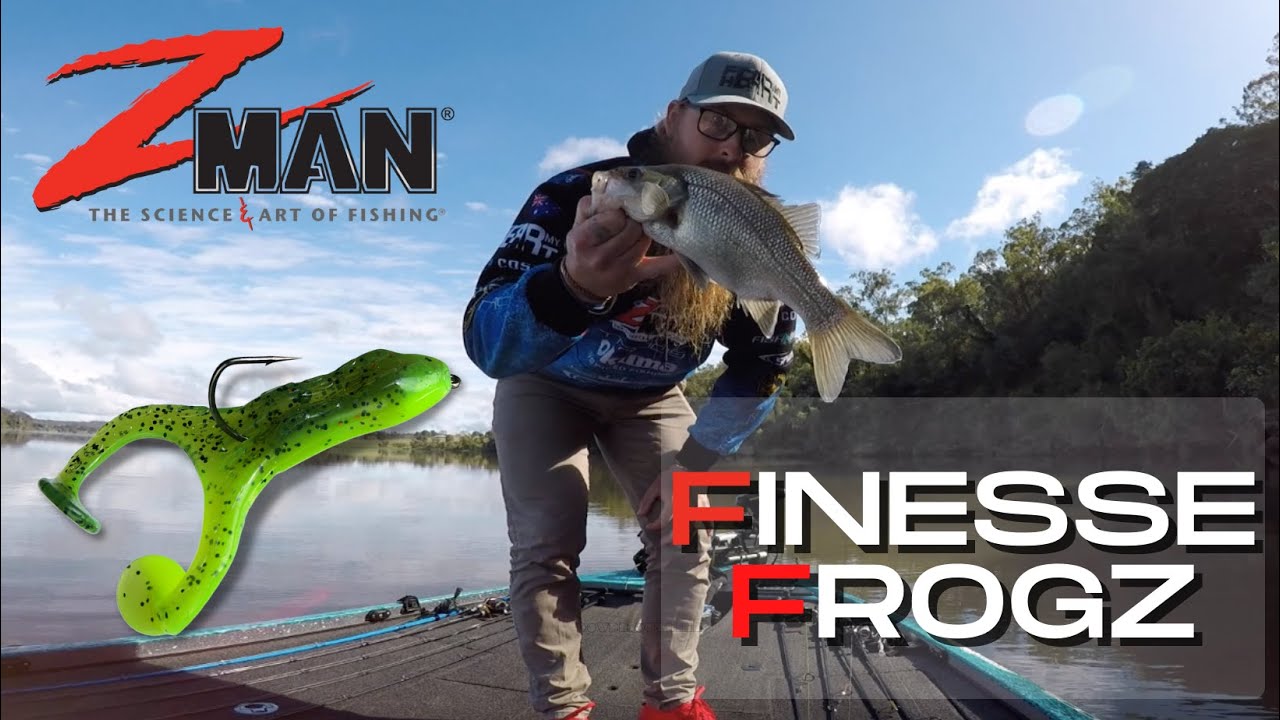 ZMan Finesse FrogZ [HOW and WHEN to use them]
